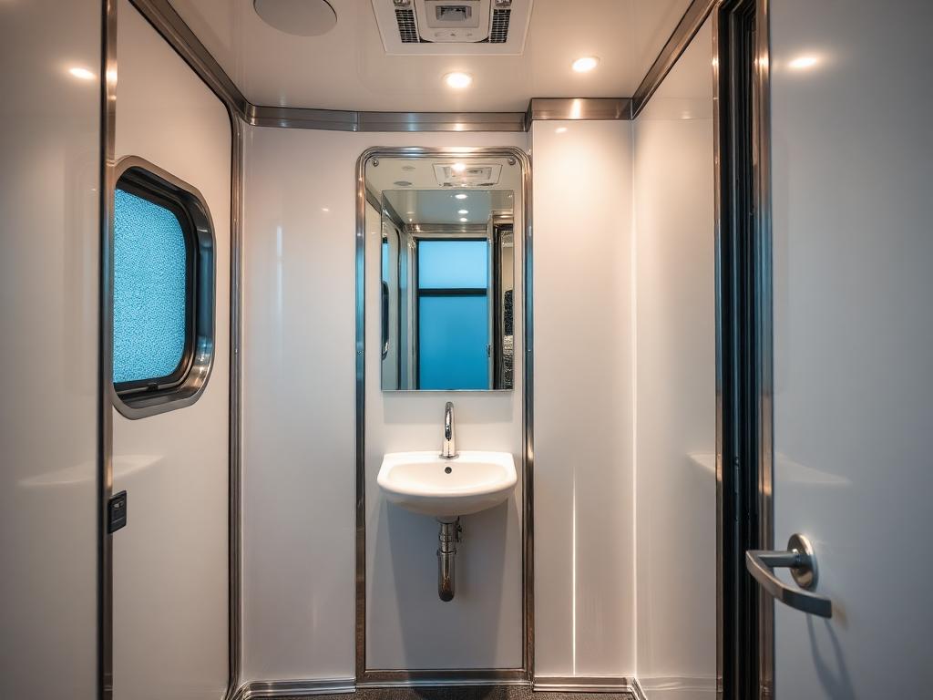 Luxury Restroom Trailers in Twinsburg, OH